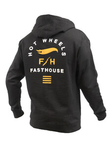 Fasthouse Hot Wheels Synergy Hooded Pullover Black