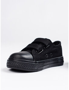 Vico children's sneakers with velcro closure black