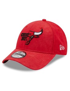 Kšiltovka NEW ERA 9FORTY Washed Chicago Bulls red