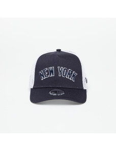 Kšiltovka New Era New York Yankees Team Script Trucker Cap Navy/ Optic White