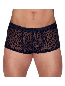 NOIR Pánské boxerky vzor leopard