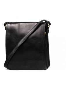 Blaire Pánské kožené crossbody Milano černé