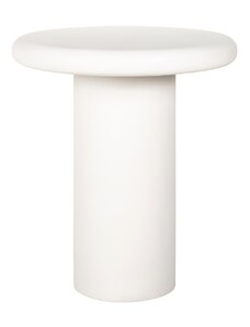 Bílý odkládací stolek Richmond Bloomstone 55 cm
