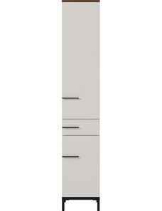 Krémově bílá koupelnová skříňka GEMA Chonk 190 x 34 cm