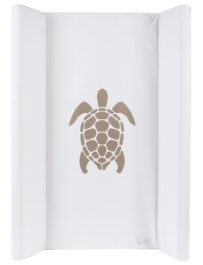 Bílá omyvatelná přebalovací podložka Quax Turtle 70 x 50 cm