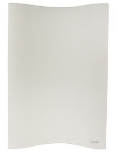 Krémově bílá omyvatelná přebalovací podložka Quax Wave 70 x 50 cm