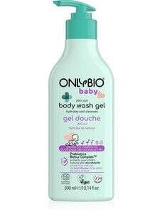 Jemný mycí gel pro miminka OnlyBio - 300 ml