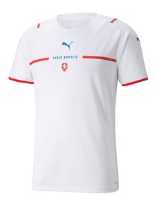 Fotbalový dres PUMA Czech Republic FACR White