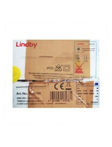 Lindby Lindby - LED Stmívatelné stropní svítidlo IBBE LED/26W/230V Wi-Fi Tuya LW0155