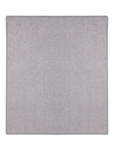 Vopi koberce Kusový koberec Eton šedý 73 čtverec - 60x60 cm