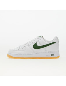 Pánské nízké tenisky Nike Air Force 1 Low Retro White/ Forest Green-Gum Yellow