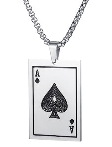 Přívěsek Pikové eso Ace of Spades | DG Šperky