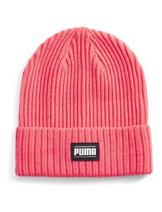 Puma Ribbed Classic Cuff Beanie pink