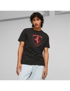 Puma Ferrari Race tonal Big Shield Tee black