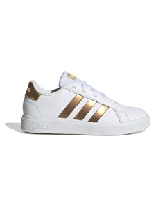 adidas Performance adidas GRAND COURT 2.0 K FTWWHT/FTWWHT/MAGOLD