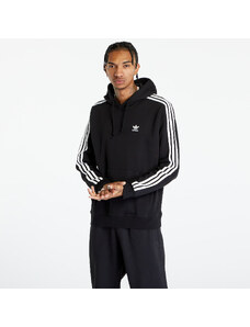 adidas Originals Pánská mikina adidas 3-Stripes Hoody Black