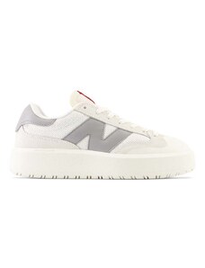 Sneakers boty New Balance CT302RS bílá barva