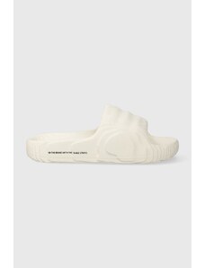 Pantofle adidas Originals ADILETTE 22 dámské, bílá barva, IG8263