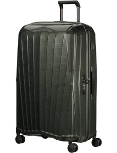 Samsonite Skořepinový cestovní kufr Major-Lite L 100 l tmavě zelená