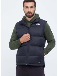 Péřová vesta The North Face DIABLO DOWN VEST černá barva, NF0A4M9KKX71