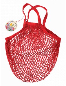 Rex London Červená taška z organické bavlny