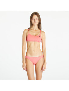 Dámské dvoudílné plavky Nike Essential Racerback Bikini Set Sea Coral