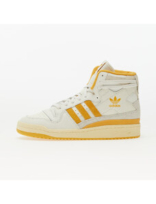 Pánské zimní boty adidas Originals Forum 84 Hi Off White/ Preloved Yellow/ Easy Yellow