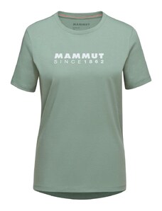 Dámské tričko Mammut Core T-Shirt Women Logo Jade