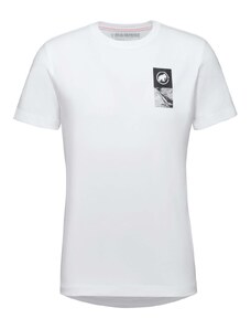 Pánské tričko Mammut Core T-Shirt Emblem White