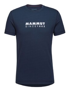 Pánské tričko Mammut Core T-Shirt Logo Marine