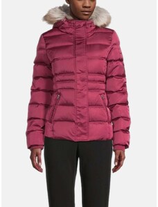 Růžová Péřová Zimní bunda - Calvin Klein