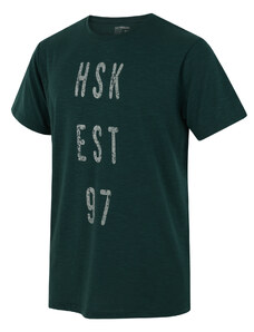 Pánské funkční triko HUSKY Tingl M dk. green
