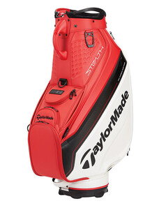 TaylorMade Tour Cart Bag 2023 red unisex