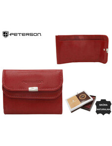 Factory Price Malá dámská peněženka z pravé kůže - PETERSON