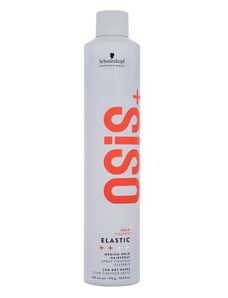 Schwarzkopf Professional Osis+ Elastic Medium Hold Hairspray Lak na vlasy 500 ml