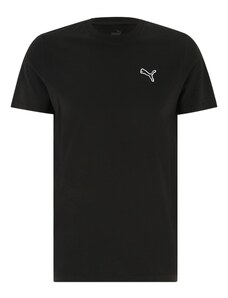 PUMA Funkční tričko 'Better Essentials' černá / bílá
