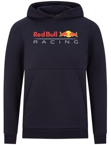 Dětská mikina Red Bull Jr Racing F1 Hooded Sweatshirt Navy 104