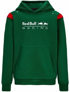 Dětská mikina Red Bull Jr Racing F1 Sergio Perez Hooded Dark Green