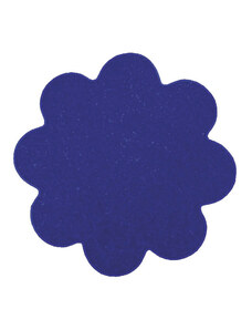 Vopi koberce Kusový koberec Eton modrý květina - 120x120 kytka cm