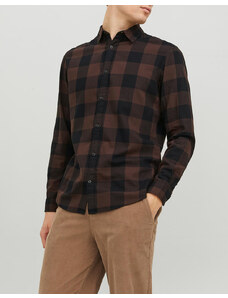 JACK&JONES JJEGINGHAM TWILL SHIRT L/S NOOS