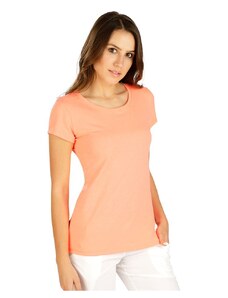 Dámské tričko LITEX reflexní oranžové