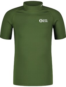 Nordblanc Zelené dětské triko s UV ochranou COOLKID
