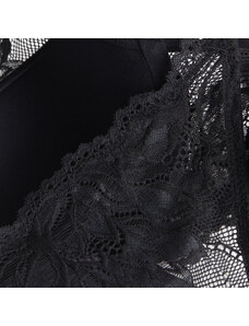 Dámská podprsenka Plunge Bra Seductive Comfort 000QF6396EUB1 černá - Calvin Klein
