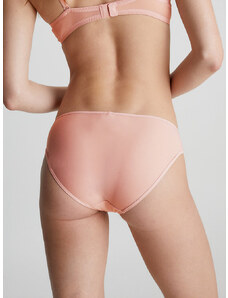 Dámské kalhotky Bikini Briefs Sheer Marquisette 000QF6817ETQO - Calvin Klein