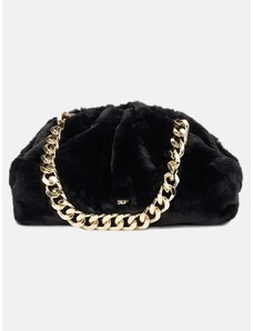 Černá Kožešinová Kabelka - DKNY Presley shoulder bag