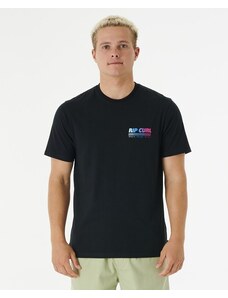 Tričko Rip Curl SURF REVIVAL DECAL TEE Black