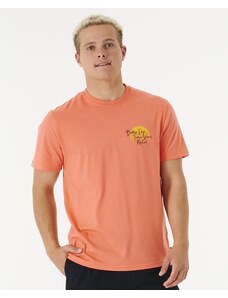 Tričko Rip Curl KEEP ON TRUCKING TEE Peach