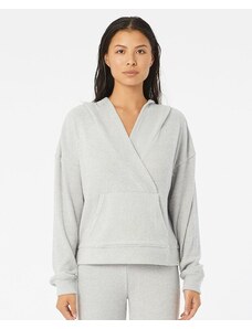 Mikina Rip Curl COSY V NECK HOOD Mid Grey