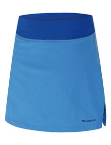 Dámská funkční sukně se šortkami HUSKY Flamy L blue