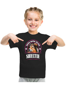 STRIKER Dětské tričko Sheltie